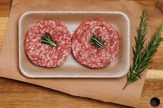 Spring Lamb Burgers